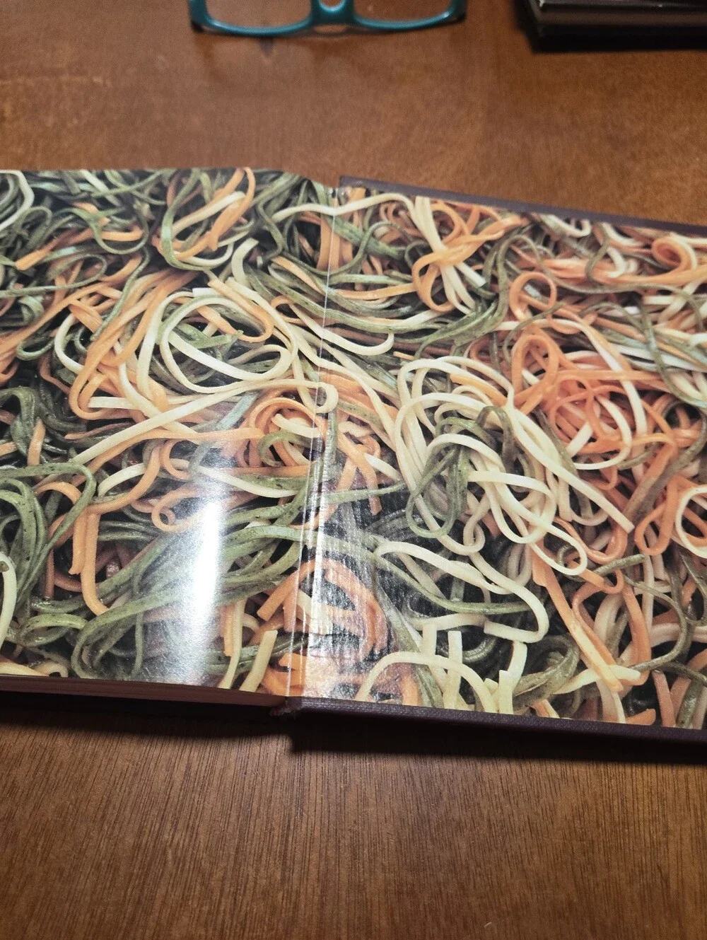 The Joy of Pasta Cookbook - Cream & Green Cover